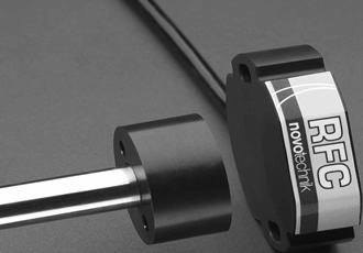 Novotechnik RFC-4800 touchless technology angle sensor now with CANopen